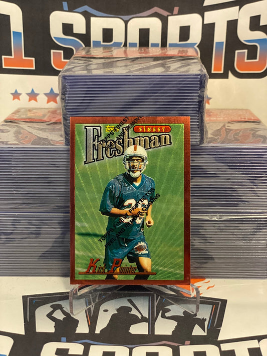 1996 Topps Finest (Freshman) Kirk Pointer Rookie #329
