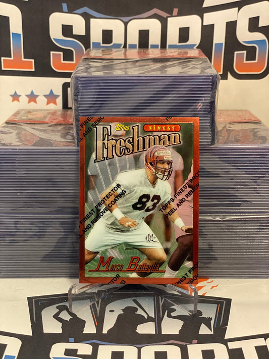 1996 Topps Finest (Freshman) Marco Battaglia Rookie #355