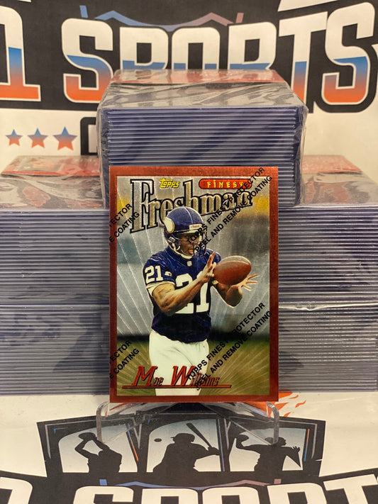 1996 Topps Finest (Freshman) Moe Williams Rookie #351
