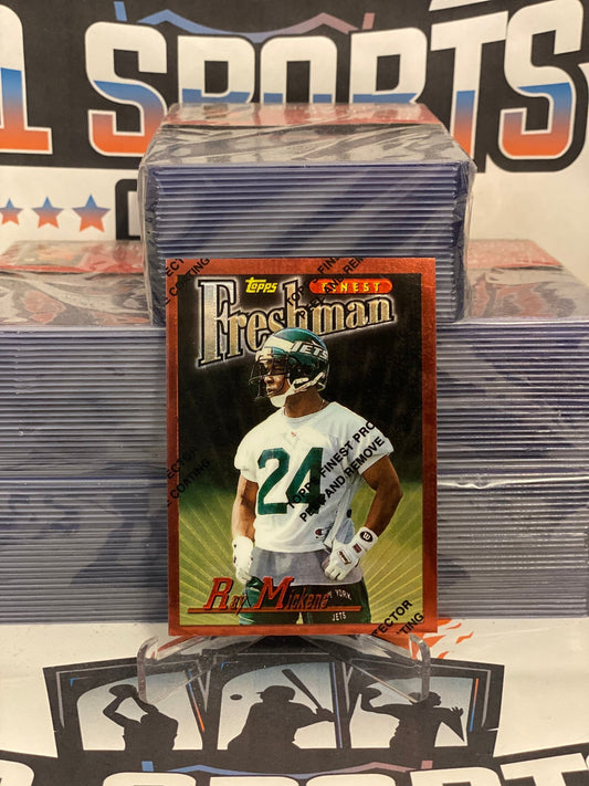 1996 Topps Finest (Freshman) Ray Mickens Rookie #330