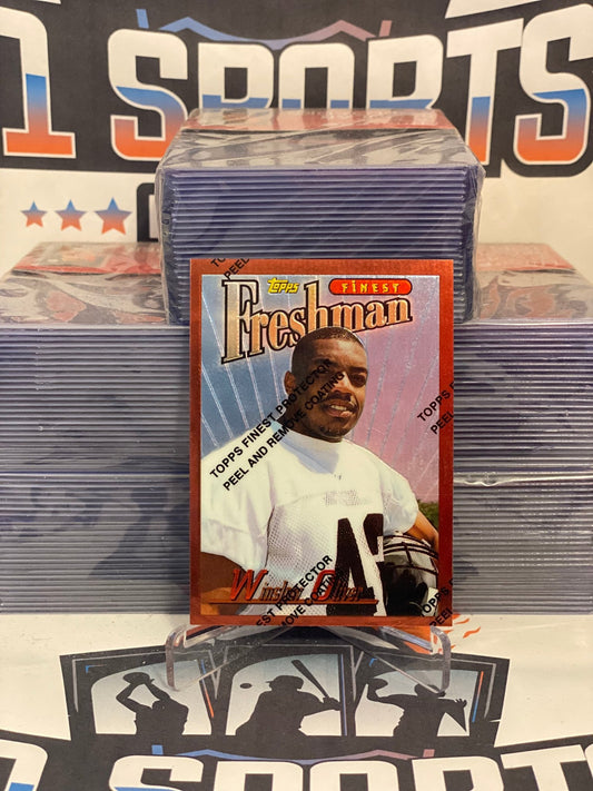 1996 Topps Finest (Freshman) Winslow Oliver Rookie #341