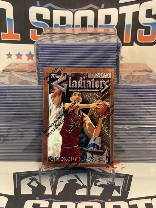 1996 Topps Finest (Gladiators) George Muresan #99