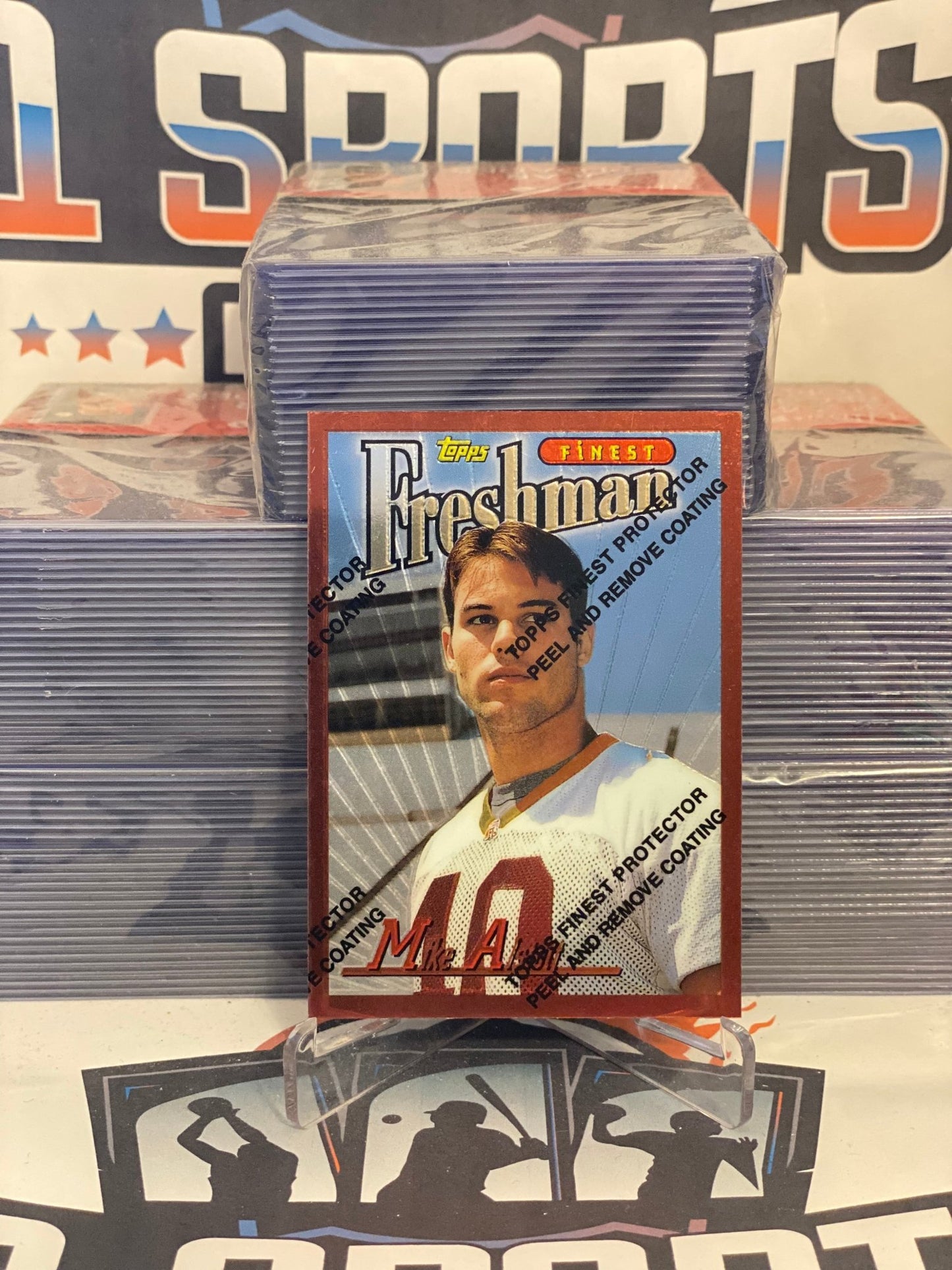 1996 Topps Finest Mike Alstott Rookie #335