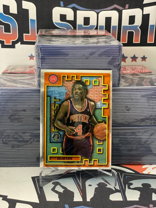 1996 Topps Finest (Mystery) Joe Dumars #M25