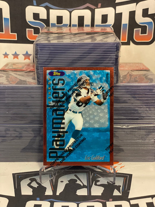 1996 Topps Finest (Playmakers) Eric Guliford #336