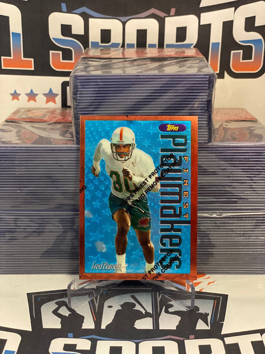 1996 Topps Finest (Playmakers) Fred Barnett #217