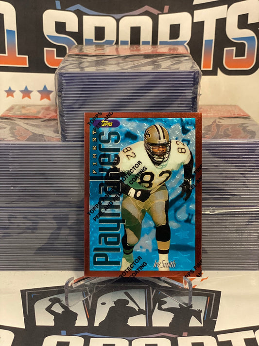 1996 Topps Finest (Playmakers) Irv Smith #263