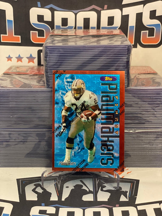 1996 Topps Finest (Playmakers) Mario Bates #332