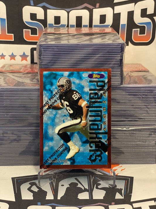 1996 Topps Finest (Playmakers) Raghib Ismail #322