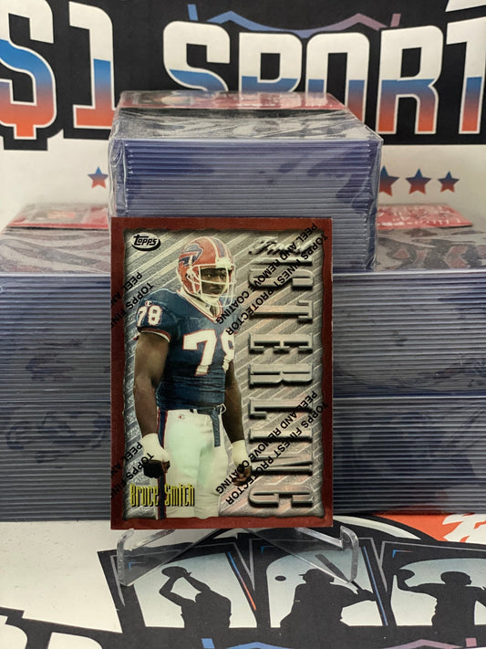 1996 Topps Finest (Sterling) Bruce Smith #176