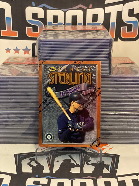 1996 Topps Finest (Sterling) Jay Buhner #237