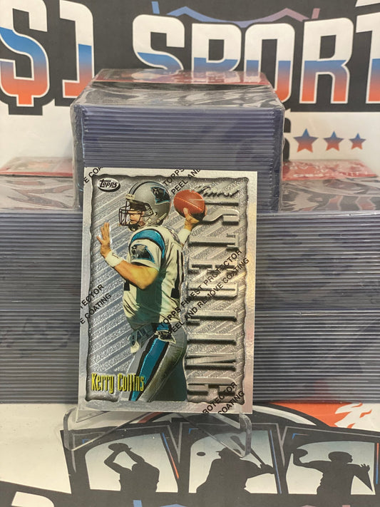 1996 Topps Finest (Sterling) Kerry Collins #41
