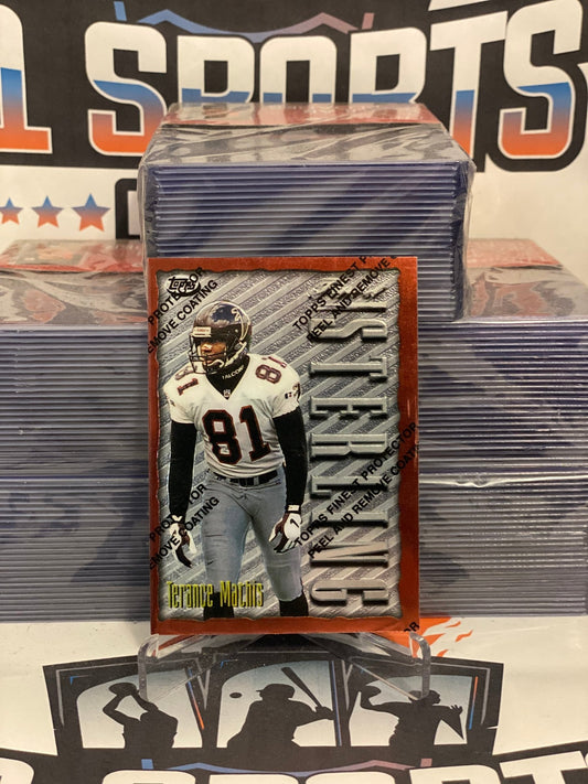 1996 Topps Finest (Sterling) Terance Mathis #328