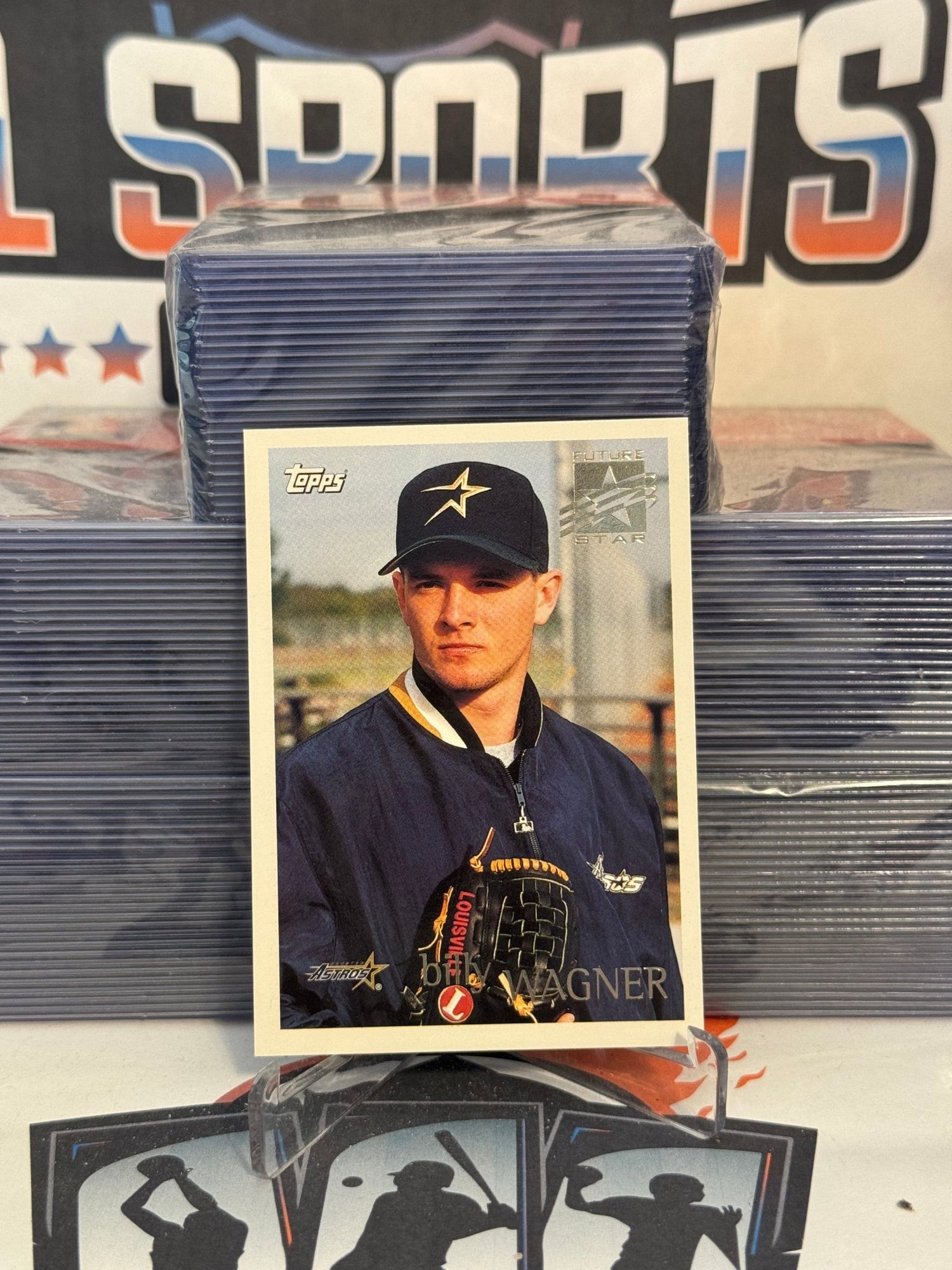 1996 Topps (Future Star) Billy Wagner #212