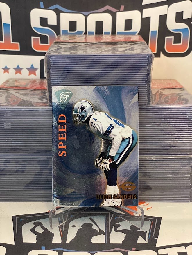 1996 Topps (Gilt Edge) Deion Sanders #5