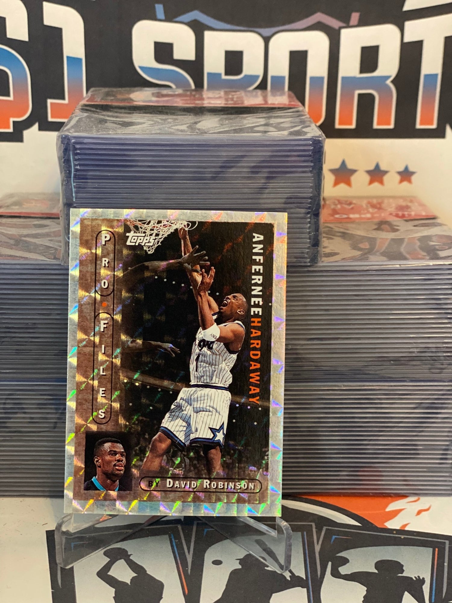 1996 Topps (ProFiles) Anfernee Hardaway #PF-11