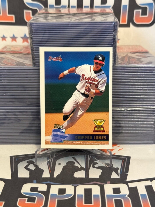 1996 Topps (Rookie Cup) Chipper Jones #177