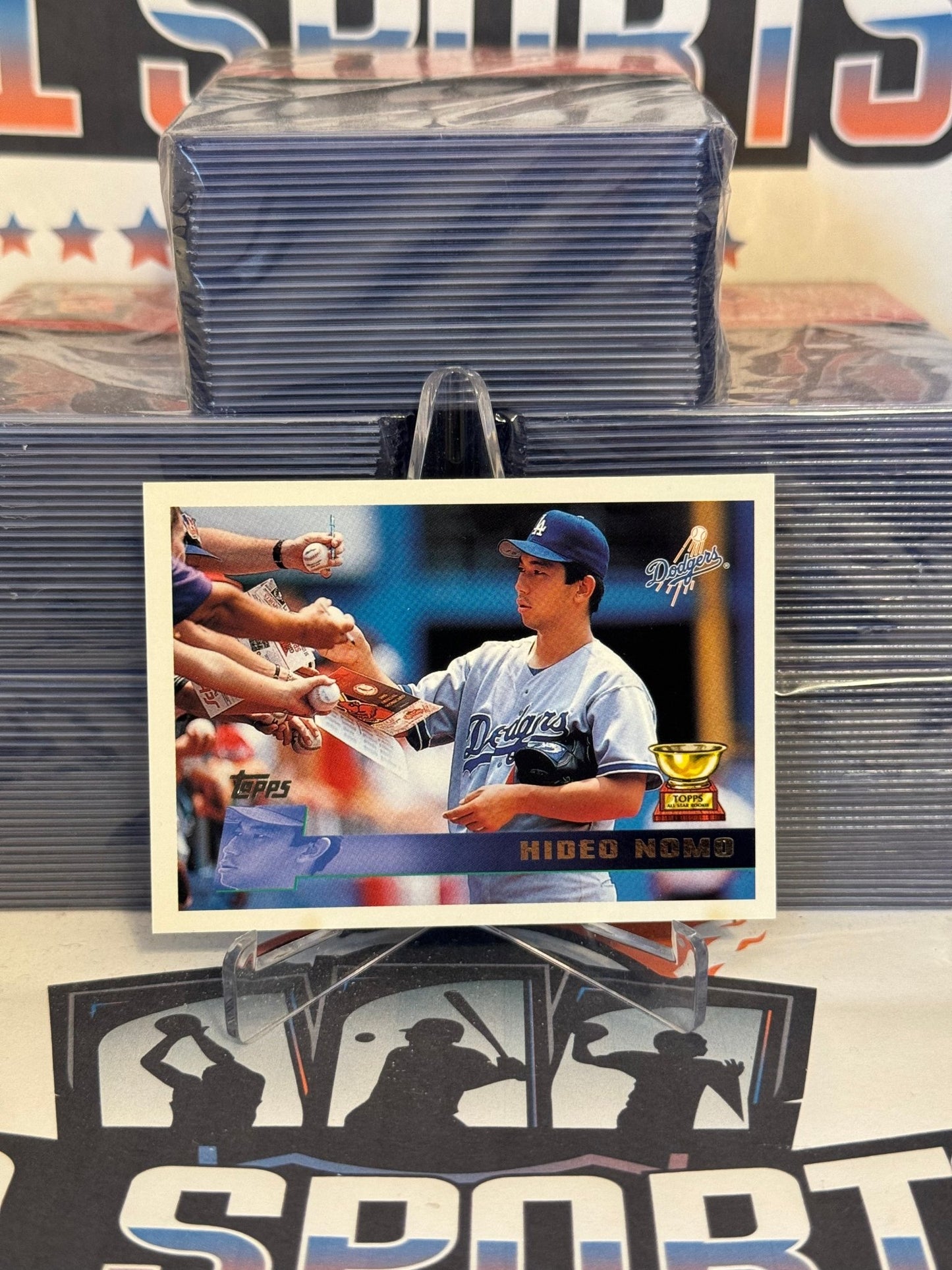 1996 Topps (Rookie Cup) Hideo Nomo #136