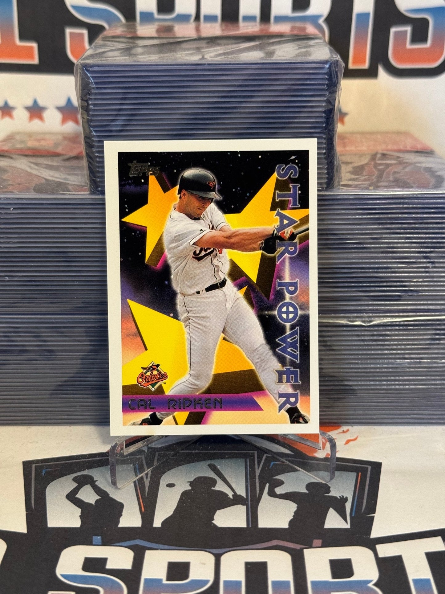 1996 Topps (Star Power) Cal Ripken Jr. #222