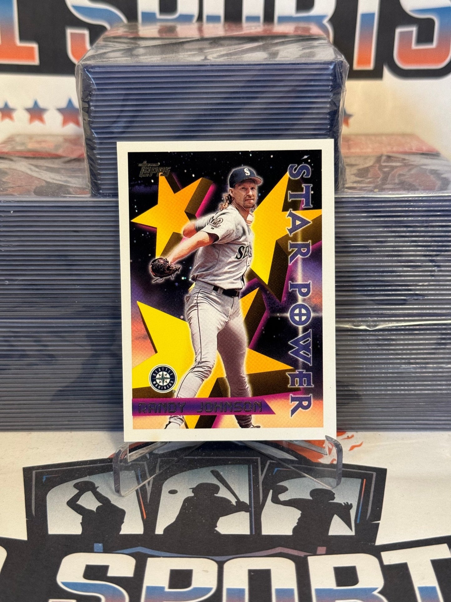 1996 Topps (Star Power) Randy Johnson #244