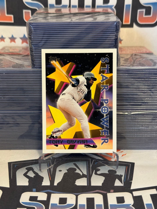 1996 Topps (Star Power) Tony Gwynn #1