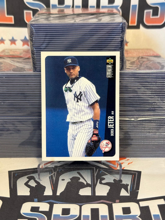 1996 Upper Deck Collector's Choice (2nd Year) Derek Jeter #231