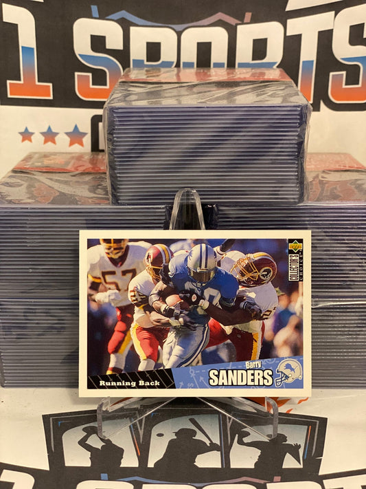 1996 Upper Deck Collector's Choice Barry Sanders #88