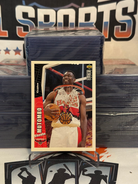 1996 Upper Deck Collector's Choice Dikembe Mutombo #205