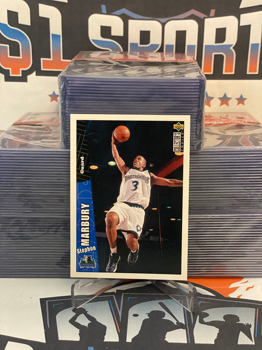 1996 Upper Deck Collector's Choice Stephon Marbury Rookie #281
