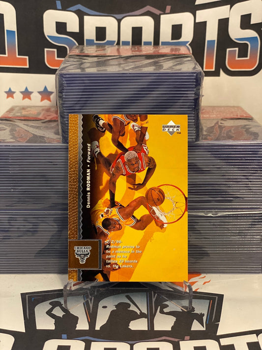 1996 Upper Deck Dennis Rodman #19