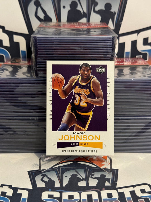 1996 Upper Deck Generations (NBA Classics) Magic Johnson #124