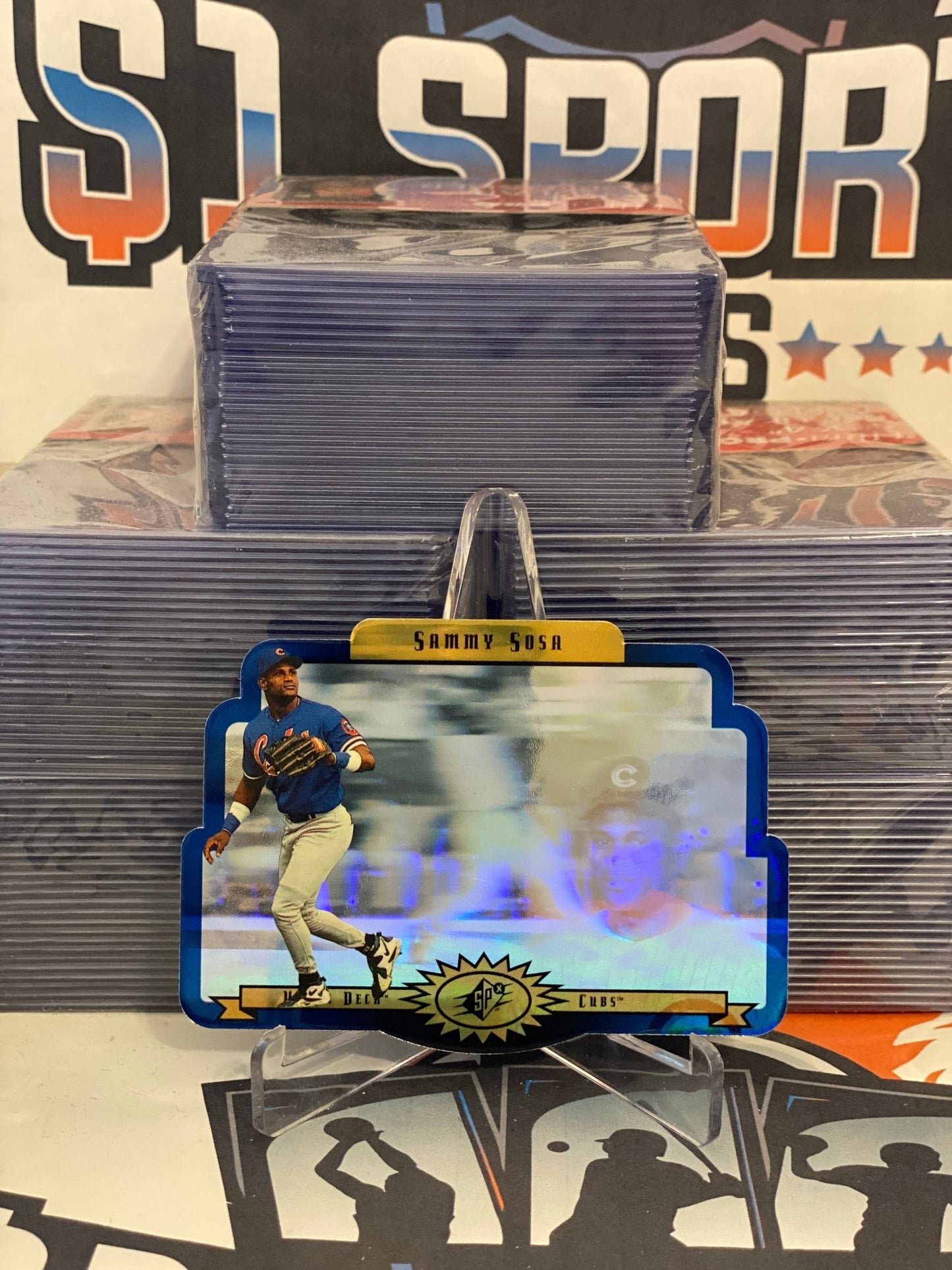 1996 Upper Deck SPx (Gold) Sammy Sosa #13