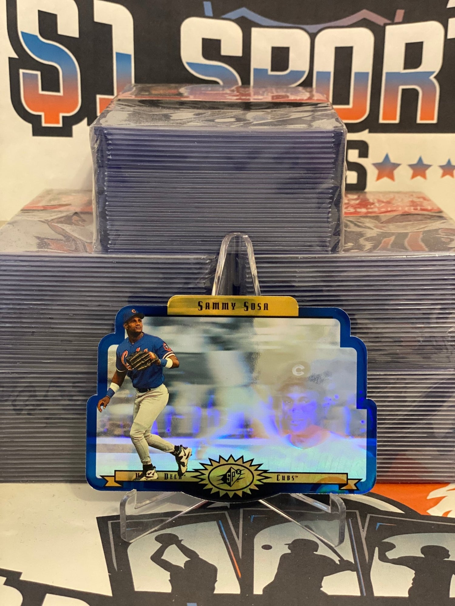 1996 Upper Deck SPx (Gold) Sammy Sosa #13