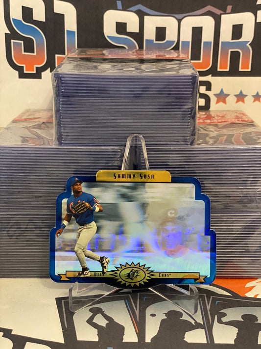 1996 Upper Deck SPx (Gold) Sammy Sosa #13