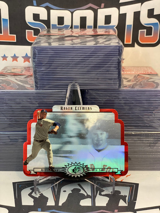 1996 Upper Deck SPx Roger Clemens #9