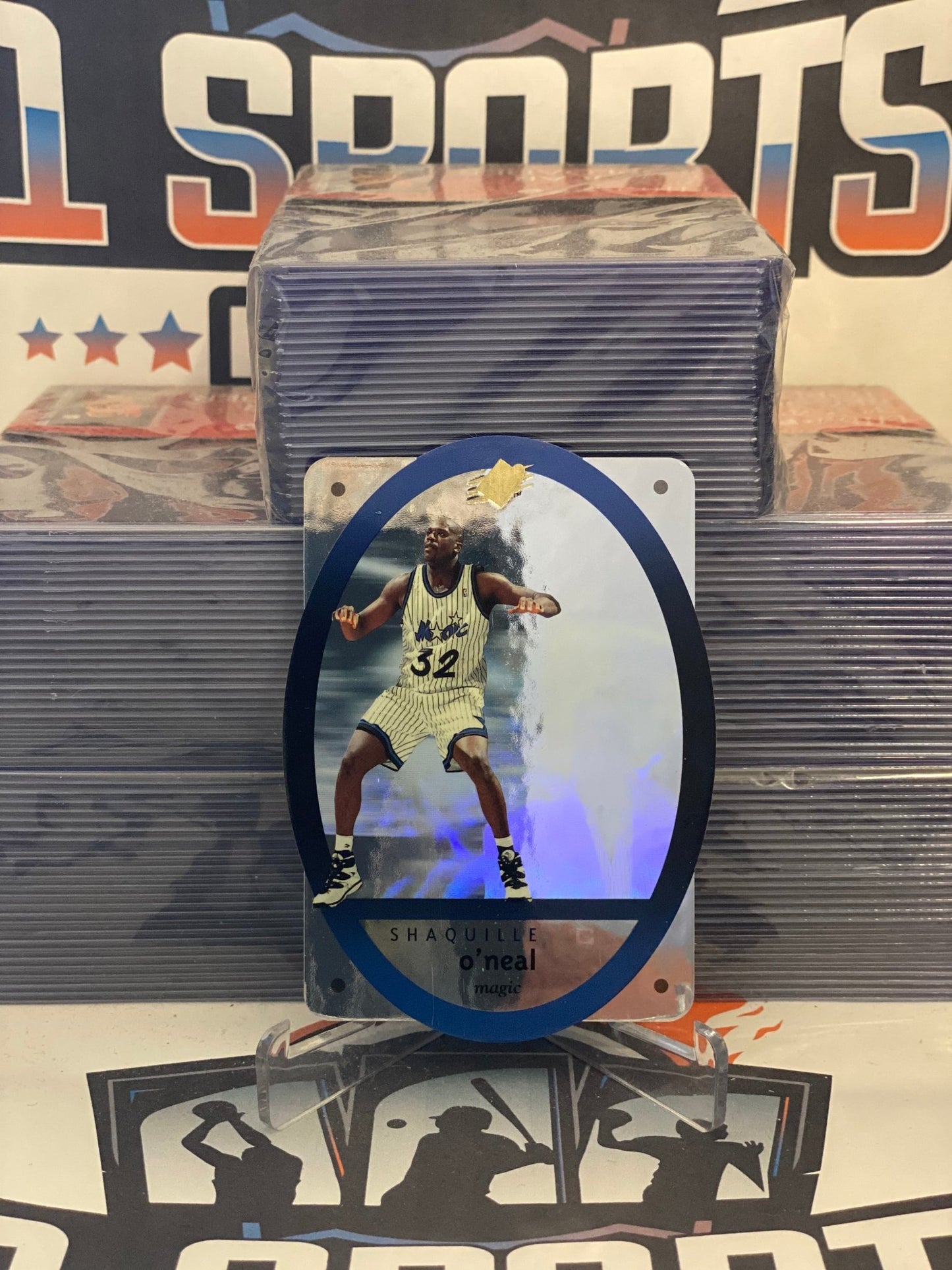 1996 Upper Deck SPx Shaquille O'Neal #35