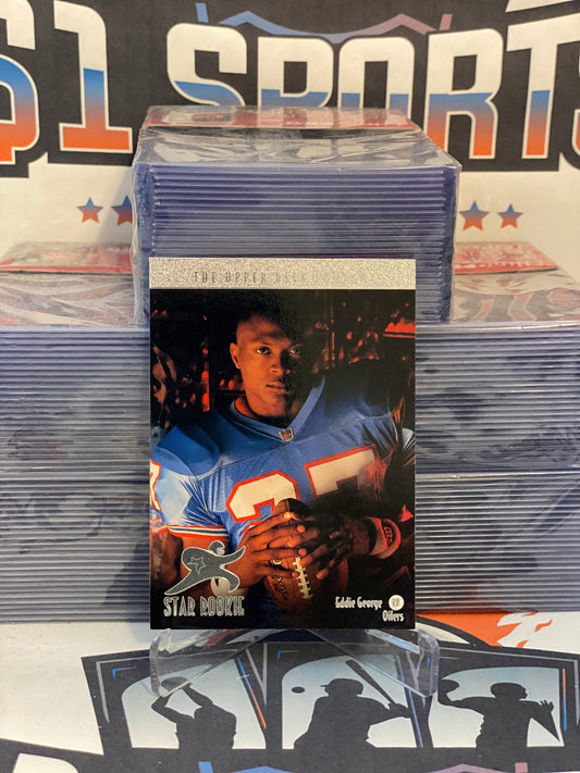 1996 Upper Deck (Star Rookie) Eddie George #14