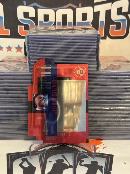 1996 Upper Deck UD3 (Star Focus) Charles Barkley #27