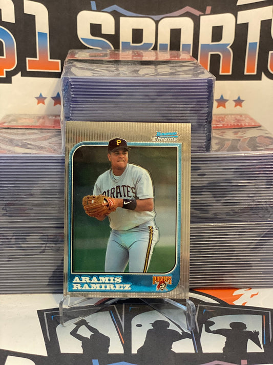 1997 Bowman Chrome Aramis Ramirez Rookie #214