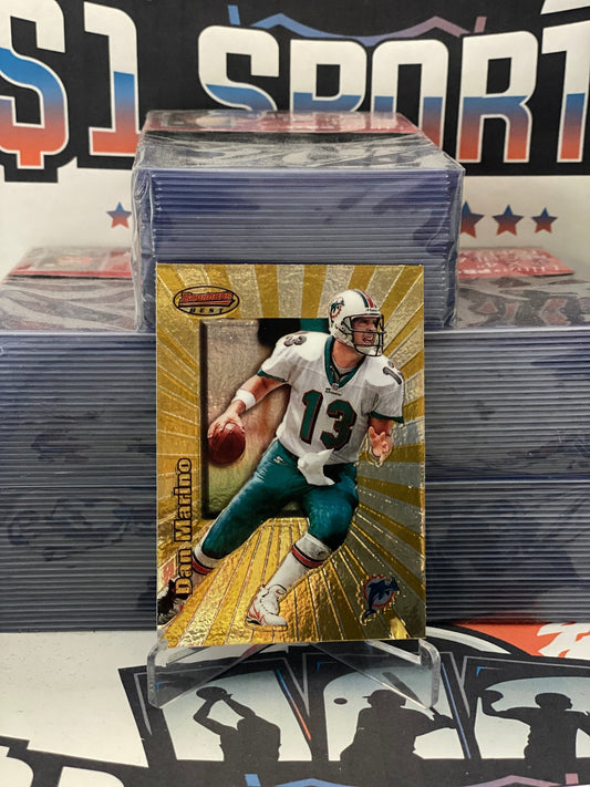 1997 Bowman's Best Dan Marino #80