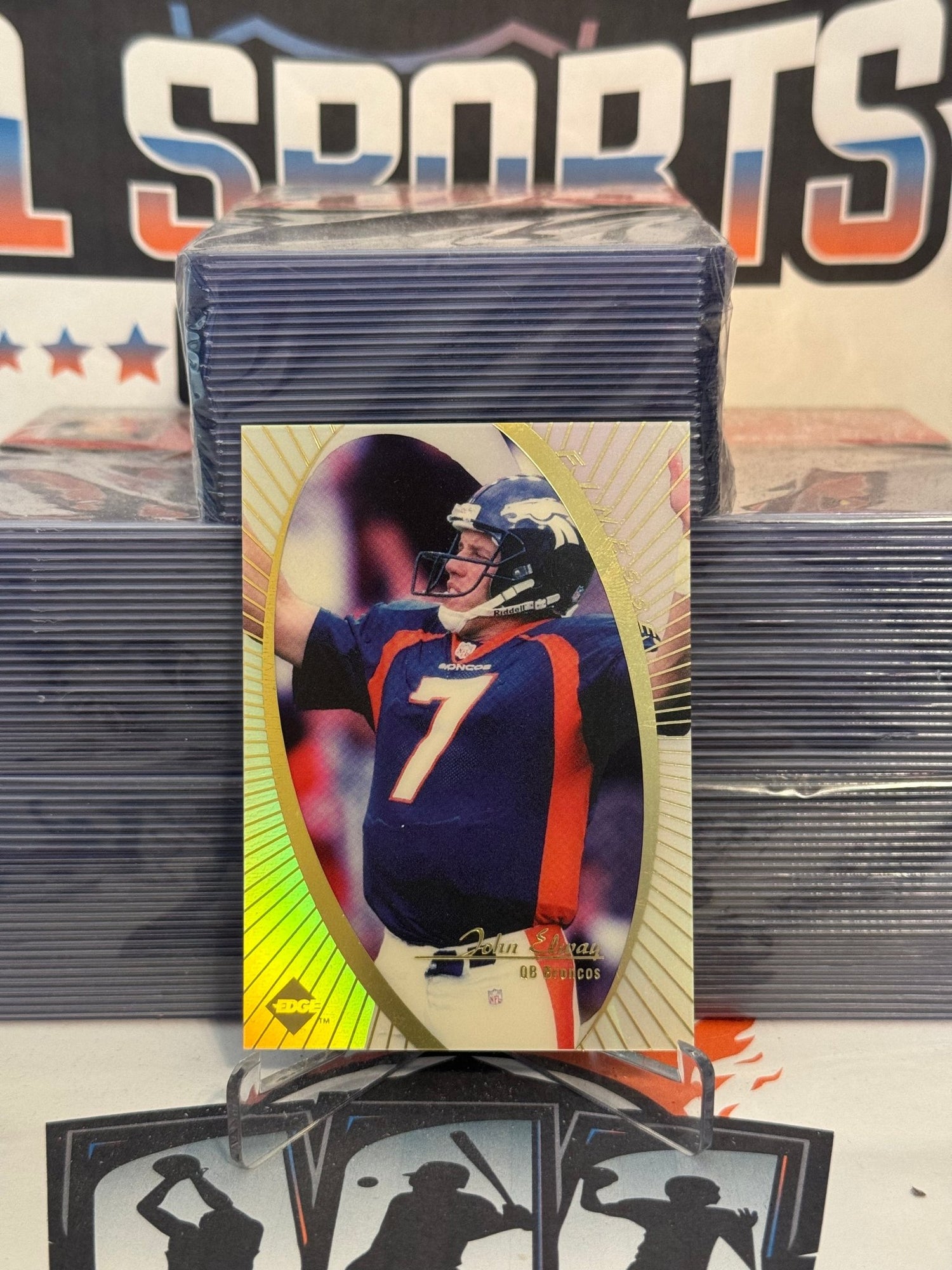 1997 Collector's Edge (Finesse) John Elway #11