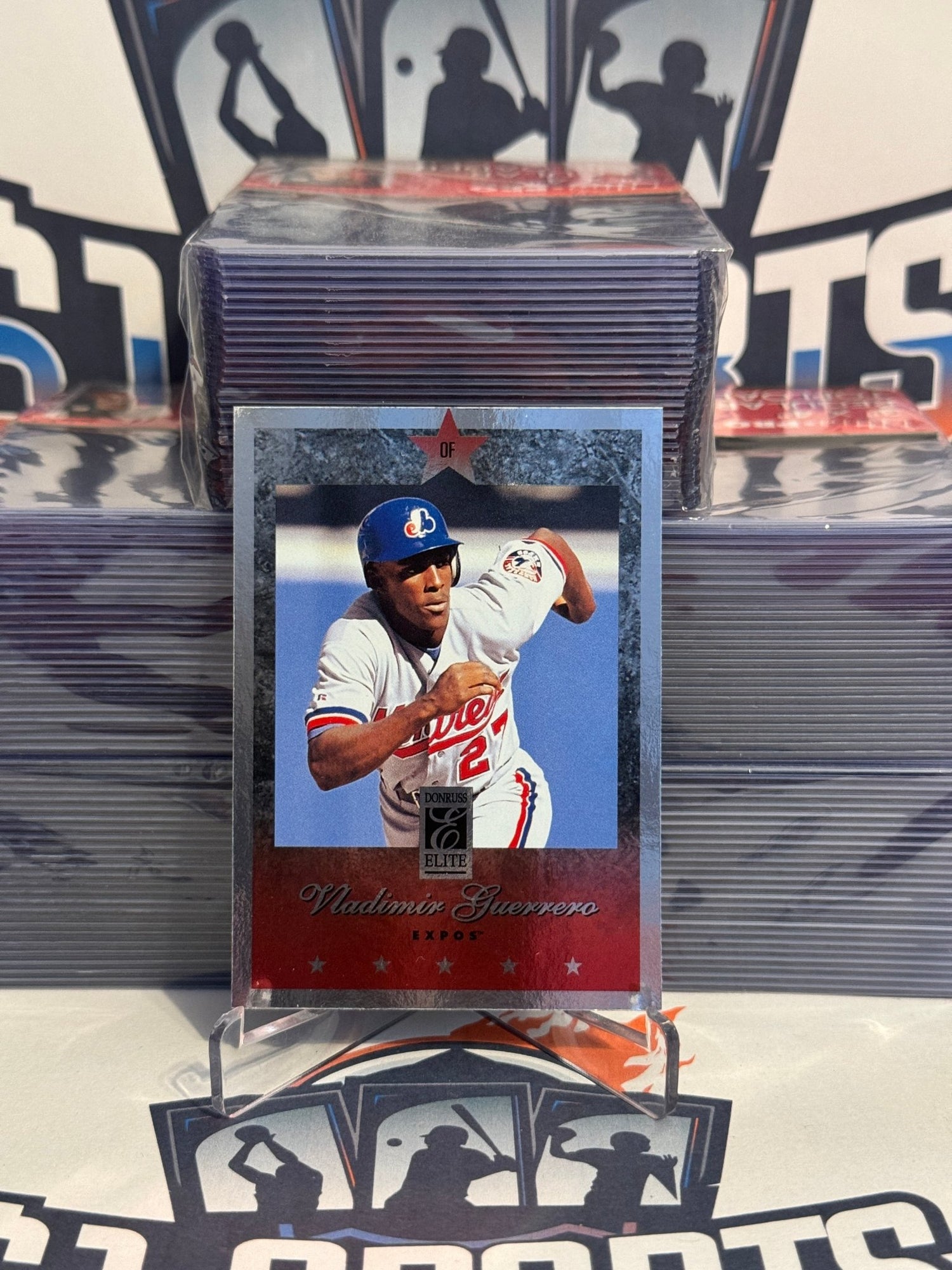 1997 Donruss Elite Vladimir Guerrero Sr. #11