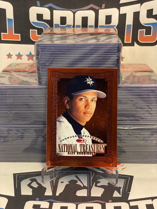 1997 Donruss Preferred (National Treasures) Alex Rodriguez #167
