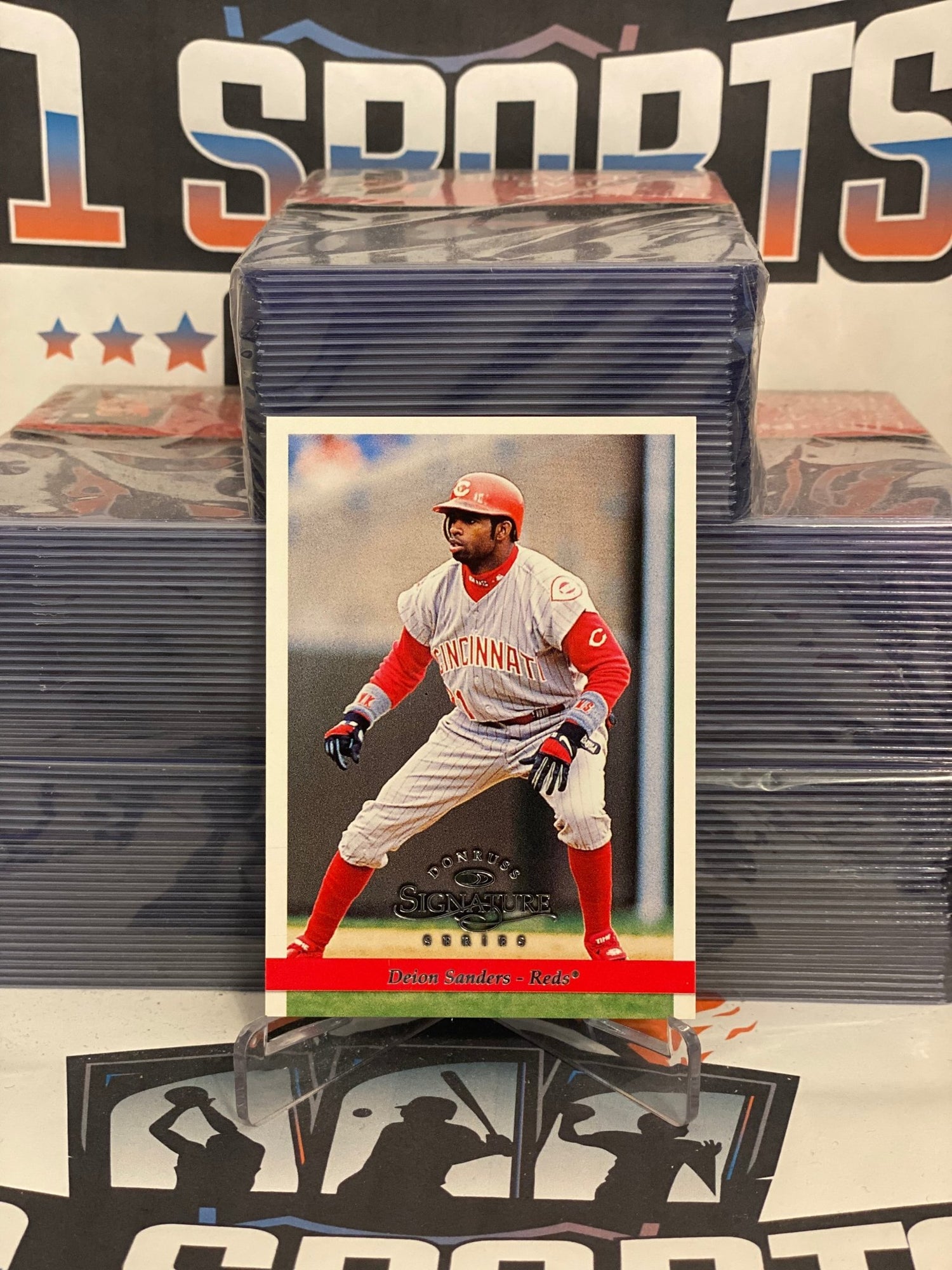 1997 Donruss Signature Deion Sanders #86