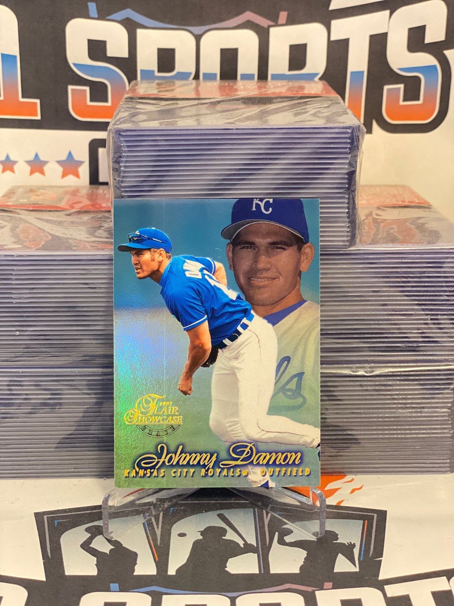 Johnny Damon Baseball Trading Cards