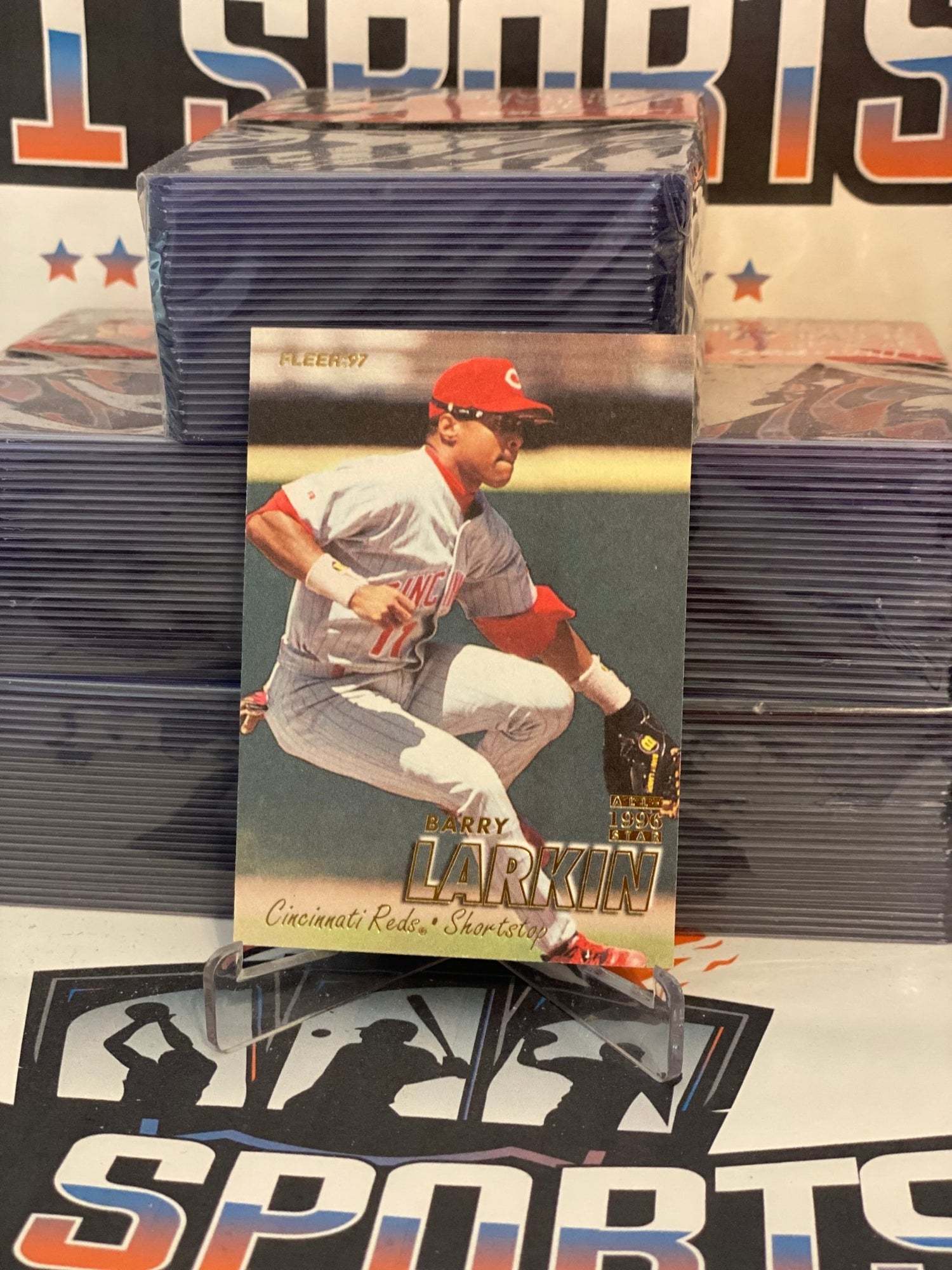 1997 Fleer (All-Star) Barry Larkin #296