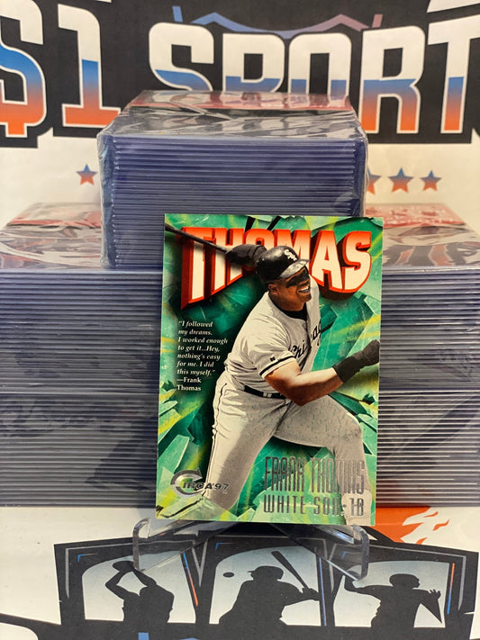 1997 Fleer Circa Frank Thomas #45
