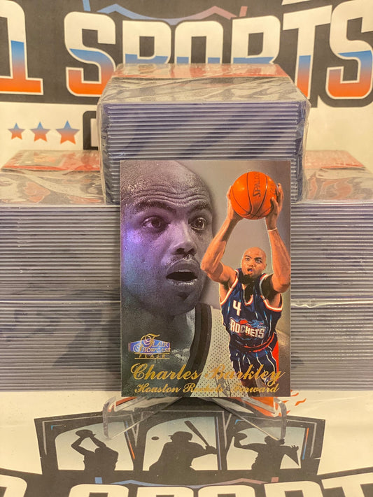 1997 Fleer Flair Showcase (Row 3) Charles Barkley #34