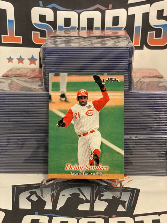 1997 Fleer (Sports Illustrated) Deion Sanders #97