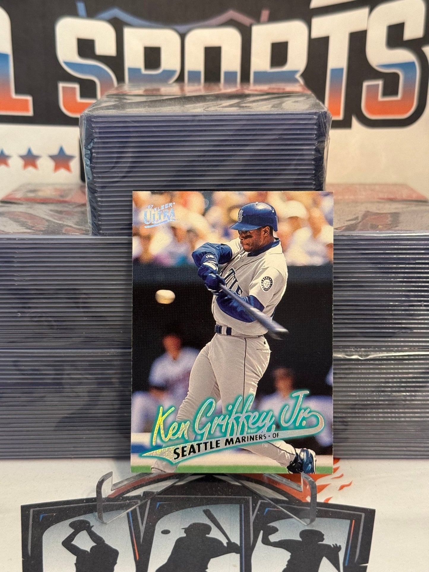 1997 Fleer Ultra Ken Griffey Jr. #121